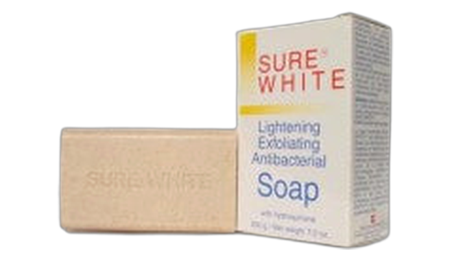 Sure white soap
