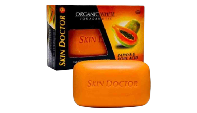 Skin doctor organic soap