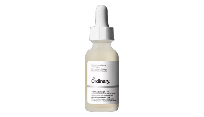 The ordinary alpha arbutin serum 2% + ha
