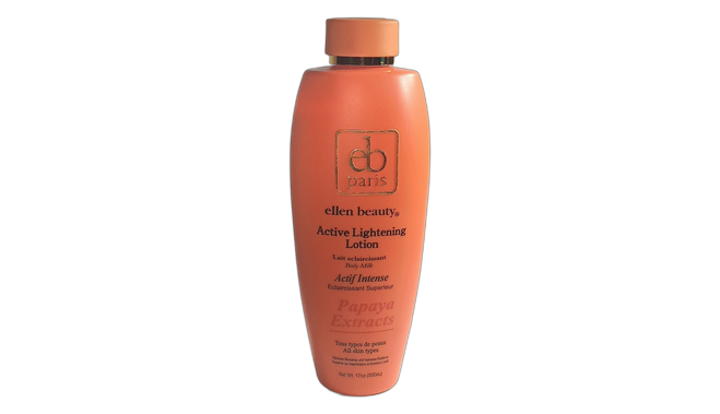 Ellen beauty papaya extracts lotion