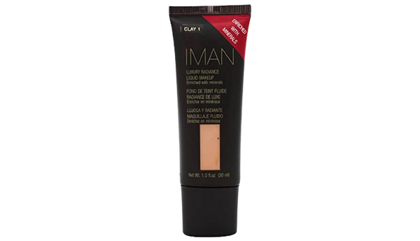 Iman luxury radiance foundation
