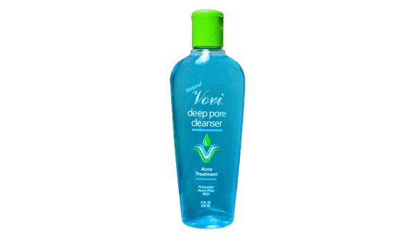 Vovi acne treatment cleanser