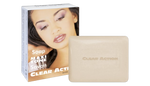 Clear action soap