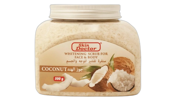 Skin doctor whitening scrub coconut
