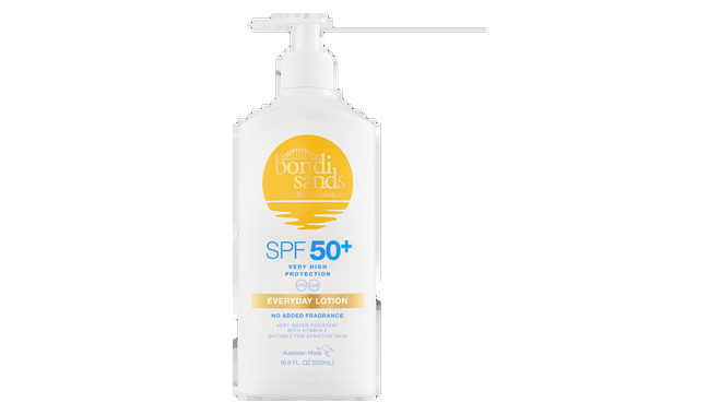 Bondi Sands Fragrance Free Sunscreen Lotion SPF 50+
