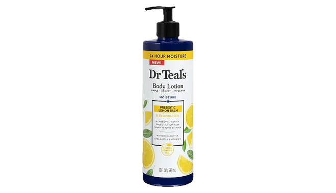 Dr Teal's Body Lotion Prebiotic Lemon Balm & Essential Oils