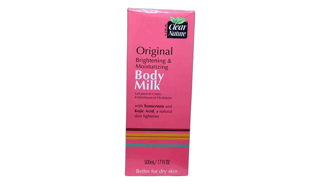 Clear nature original moisturizing body & face