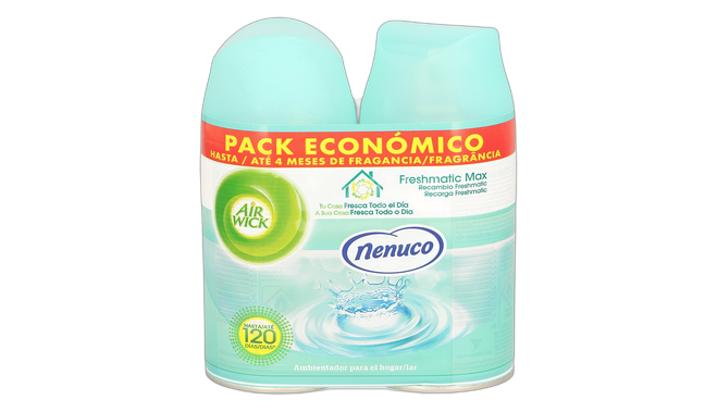 Air wick life scent multi-layered fragrance