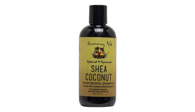 Sunny isle shea coconut moisturizing shampoo