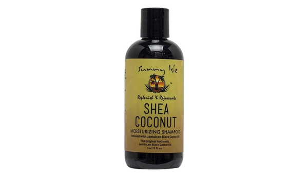 Sunny isle shea coconut moisturizing shampoo