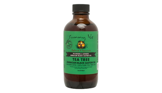 Sunny isle jamaican black castor oil tea tree