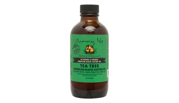 Sunny isle jamaican black castor oil tea tree