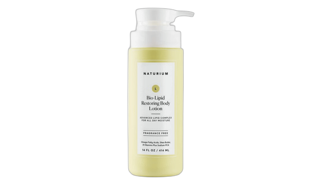 Naturium l bio-lipid restoring body lotion