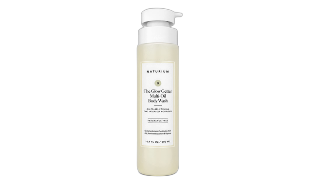 Naturium o the glow getter multi-oil body wash