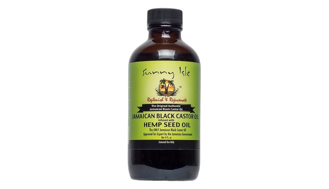 Sunny isle hemp seed oil 4fl.oz