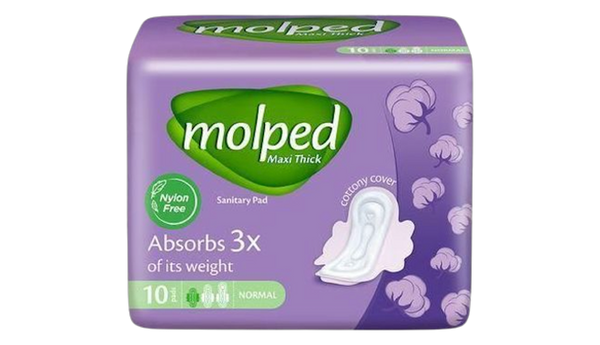 Molped maxi thick sanitary pad heavy flow