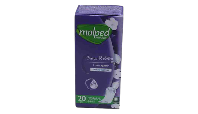 Molped pantyliner intense protection 40pcs