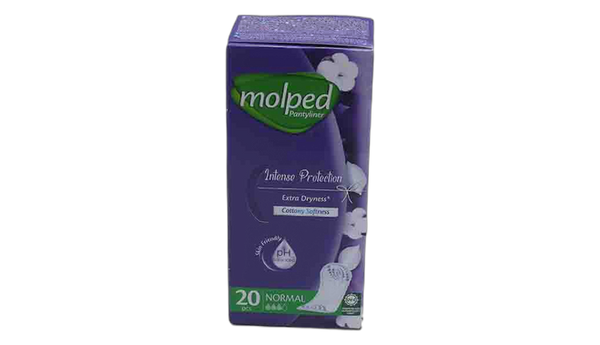 Molped pantyliner intense protection