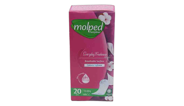 Molped pantyliner everyday freshness