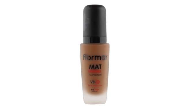 Flormar matte touch foundation