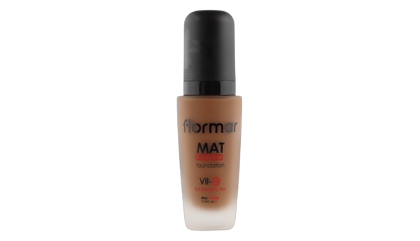 Flormar matte touch foundation