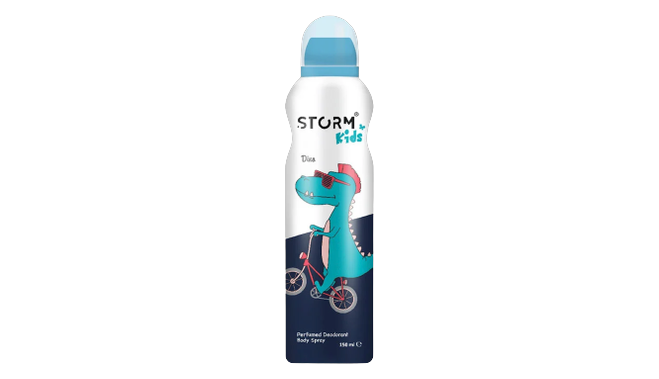 Storm kids dino perfume