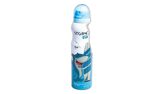 Storm kids shark perfume