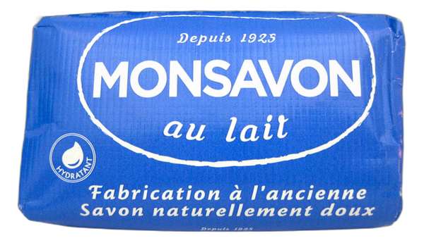 Monsavon au lait bar soap