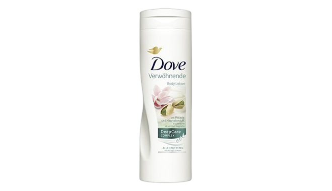 Dove verwohnende body lotion