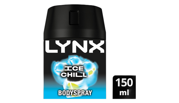 Lynx ice chill deodorant