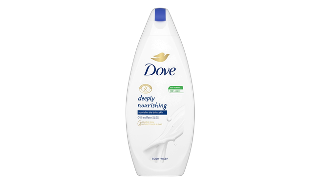 Dove deeply nourishing body wash