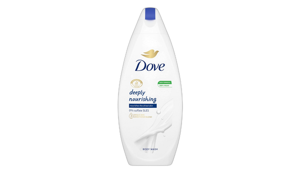Dove deeply nourishing body wash