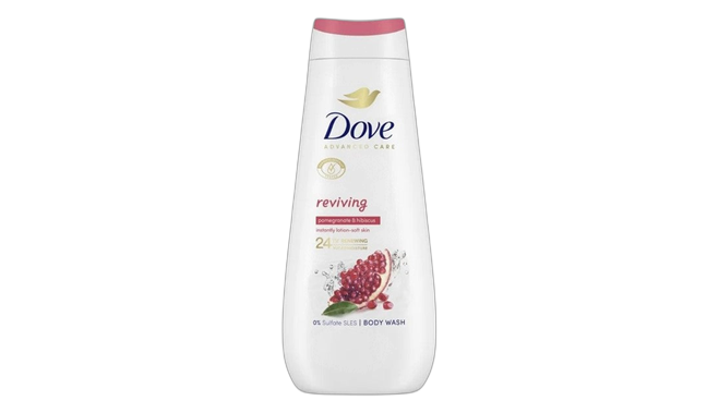 Dove reviving body wash