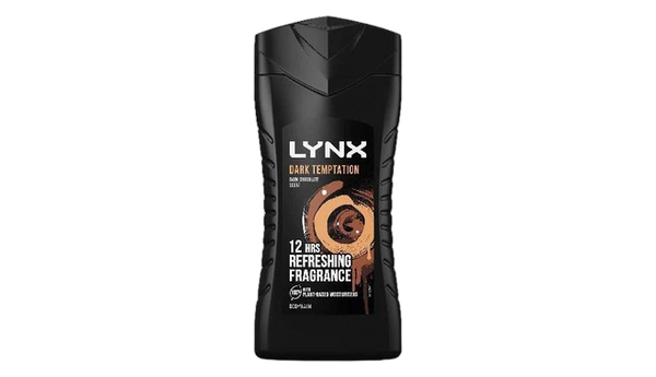Lynx dark temptation body wash