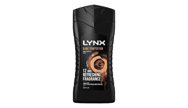 Lynx dark temptation body wash