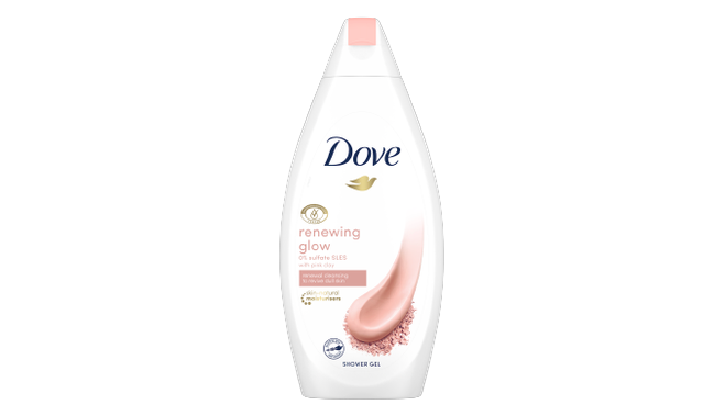 Dove renewing pink