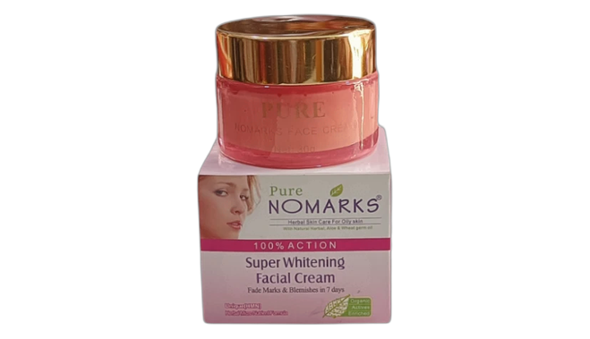 Nomarks super whitening cream