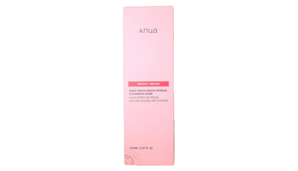 Anua Peach Niacin Spread Cleansing Foam