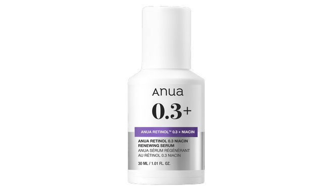 Anua Retinol 0.3 + Niacin Renewing Serum