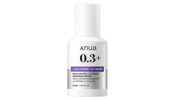 Anua Retinol 0.3 + Niacin Renewing Serum