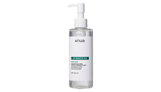Anua Heartleaf Pore Control Cleansing Oil Mild