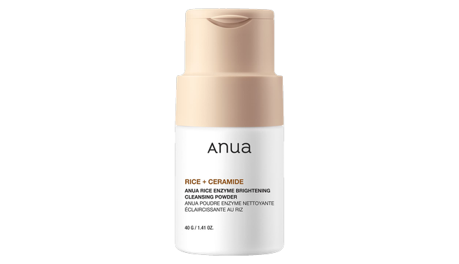 Anua Rice Enzyme Brightening Cleansing Powder