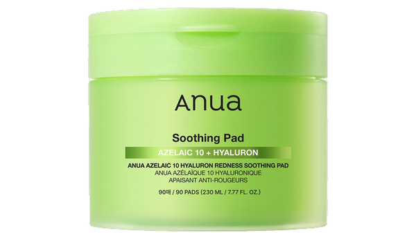 Anua Azelaic 10 Hyaluron Redness Soothing Pad