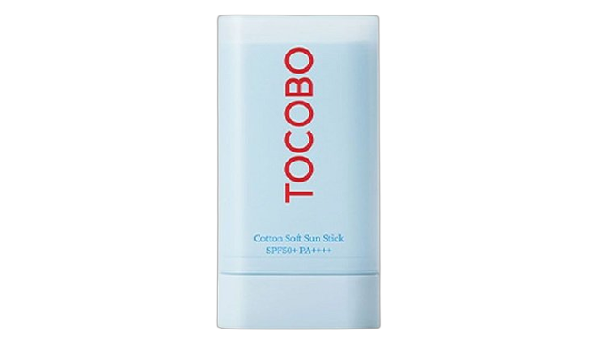 Tocobo cotton soft sun stick spf 50+ pa++