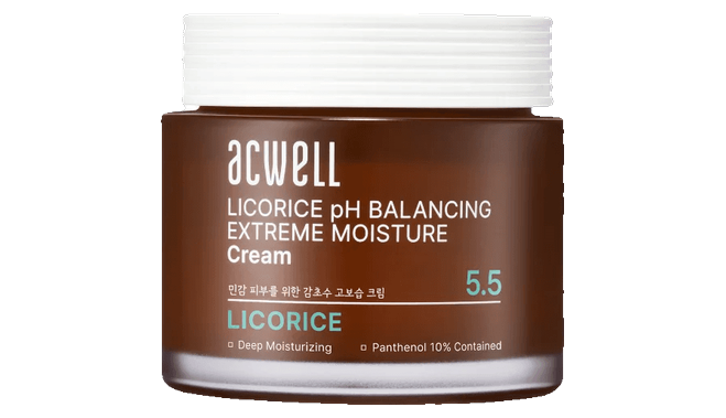 Acwell Licorice pH Balancing Extreme Moisture Cream