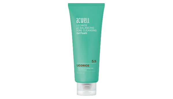 Acwell Licorice pH Balancing Pore Cleansing Gel Foam