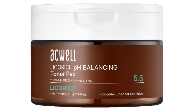 Acwell pH Balancing Toner Pad