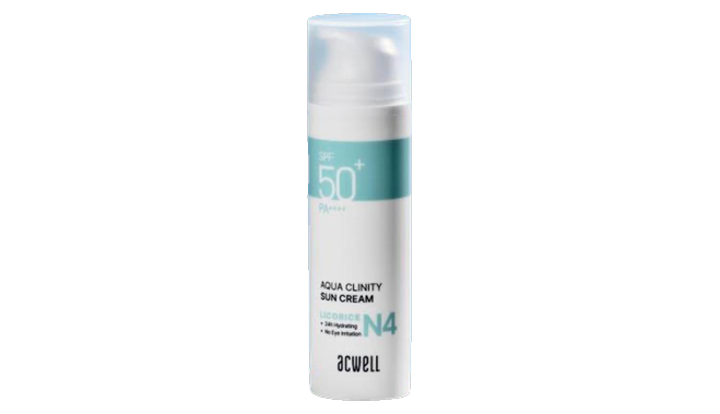 Acwell SPF 50+ PA+++ Aqua Clinity Sun Cream