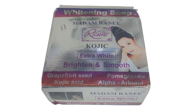 Madam ranee kojic extra white soap