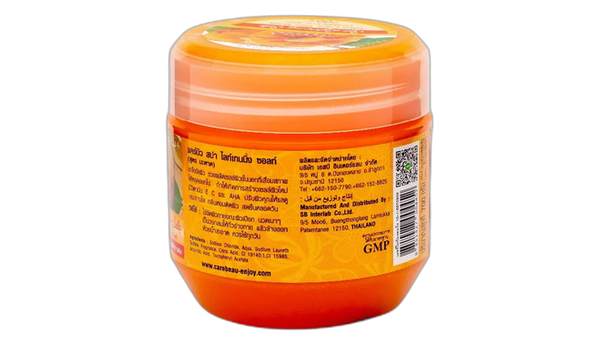 Spa lightening salt lakoocha scrub